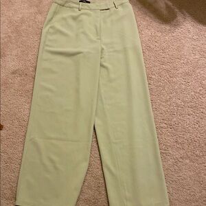 Lulu's Green Wide Leg Pants for Effortless Style
